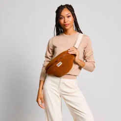 Sac banane Olivia Teddy Brun