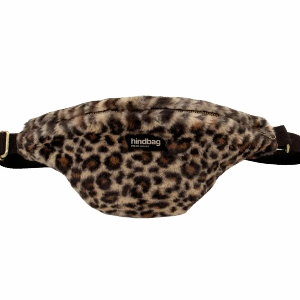 Sac banane Olivia Teddy Léopard