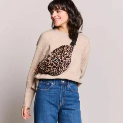 Sac banane Olivia Teddy Léopard