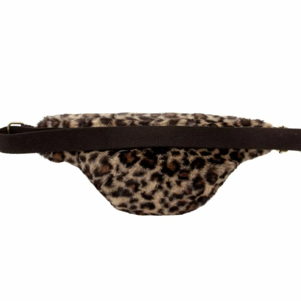 Sac banane Olivia Teddy Léopard