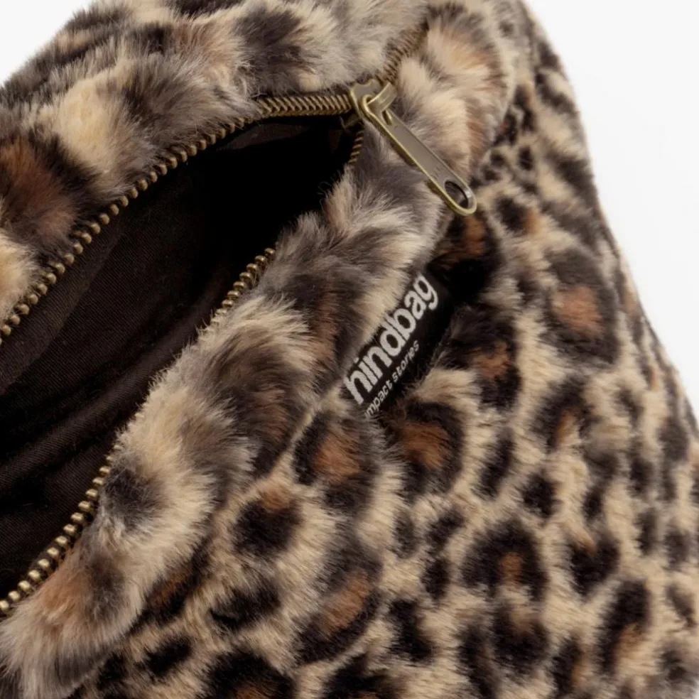 Sac banane Olivia Teddy Léopard