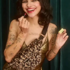 Sac banane Olivia Teddy Léopard