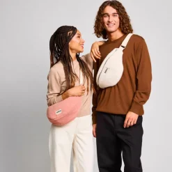 Sac banane Olivia Teddy Rose poudrée