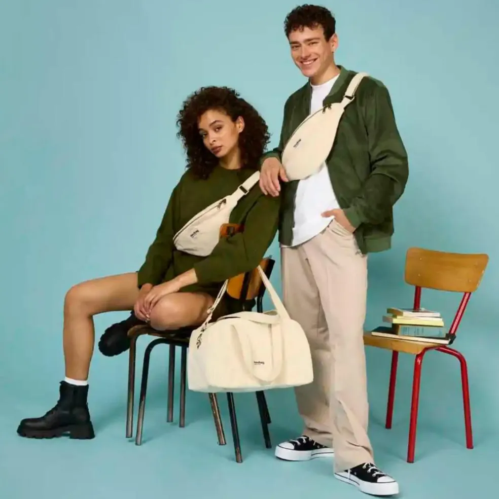 Sac banane Olivia Velours