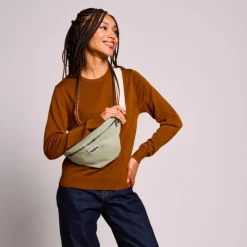 Sac banane Olivia Vert Argile