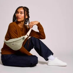 Sac banane Olivia Vert Argile