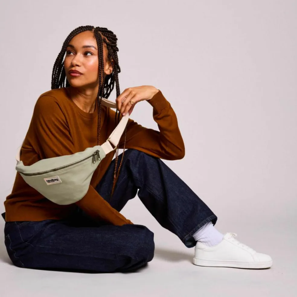 Sac banane Olivia Vert Argile