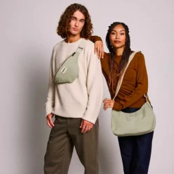 Sac banane Olivia Vert Argile