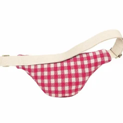 Sac banane Olivia Vichy Rose