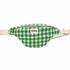 Sac banane Olivia Vichy Vert