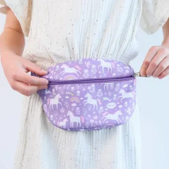 Sac banane Rêves de licorne