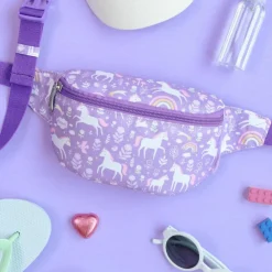 Sac banane Rêves de licorne