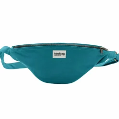 Sac banane Sasha L Bleu Paon