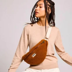 Sac banane Sasha L Teddy Brun