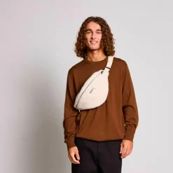 Sac banane Sasha L Teddy Arctique