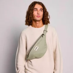 Sac banane Sasha L Vert Argile