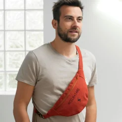 Sac banane terracotta (personnalisable)