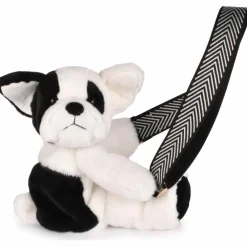 Sac bandoulière Chien black and white (30 cm)