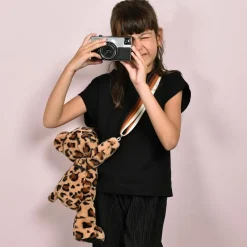 Sac bandoulière Ours léopard (30 cm)