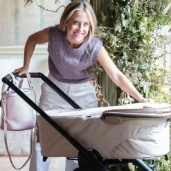 Sac Bucket Icon Rose