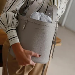 Sac Bucket Icon Smoke