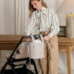 Sac Bucket Icon Smoke