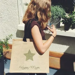 Sac cabas Etoile (personnalisable)