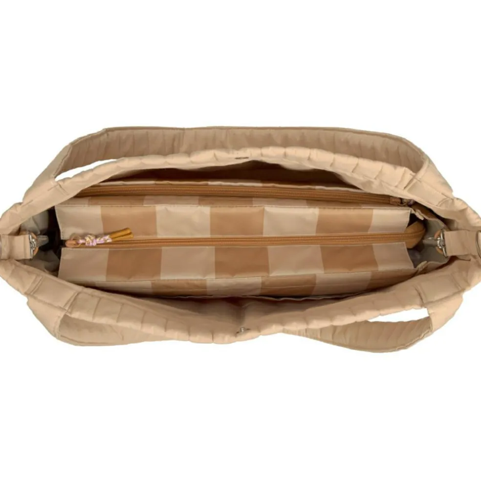 Sac cabas MIX Shopper coton beige