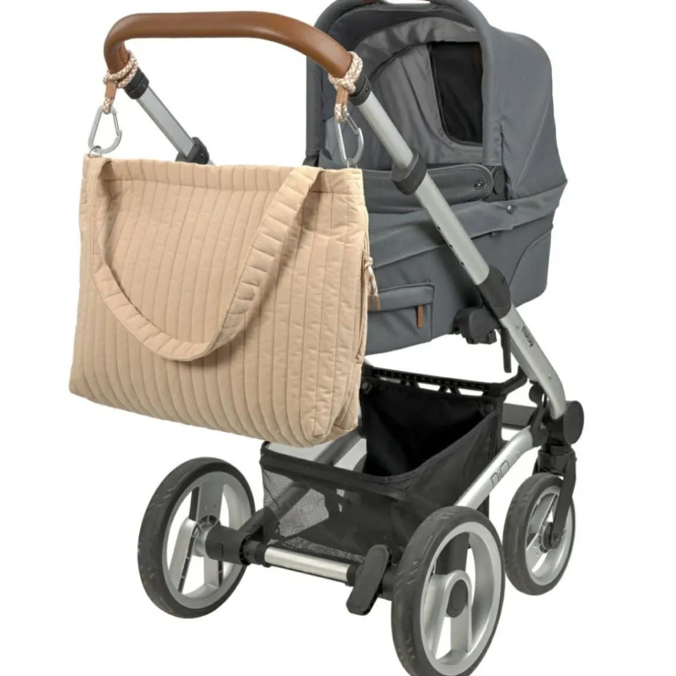 Sac cabas MIX Shopper coton beige