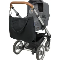 Sac cabas MIX Shopper velours noir