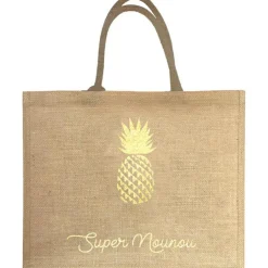 Sac cabas Nounou Ananas (personnalisable)