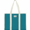 Sac cabas Oscar Bleu Paon