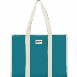 Sac cabas Oscar Bleu Paon