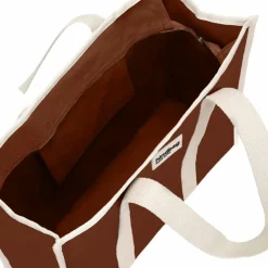 Sac cabas Oscar Chocolat