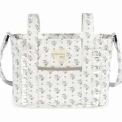 Sac Crossbody Botton Fleurs