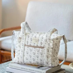 Sac Crossbody Botton Fleurs