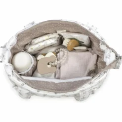 Sac Crossbody Botton Fleurs