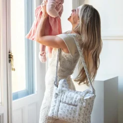 Sac Crossbody Botton Fleurs