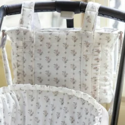 Sac Crossbody Botton Fleurs