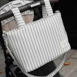 Sac Crossbody Botton Rayures