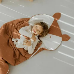 Sac de couchage 4 saisons écureuil (3-6 ans)