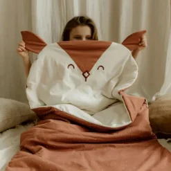 Sac de couchage 4 saisons écureuil (3-6 ans)