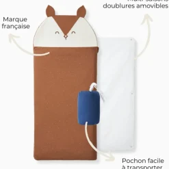 Sac de couchage Ecureuil (7-10 ans)
