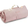 Sac de couchage matelassé Croco rose