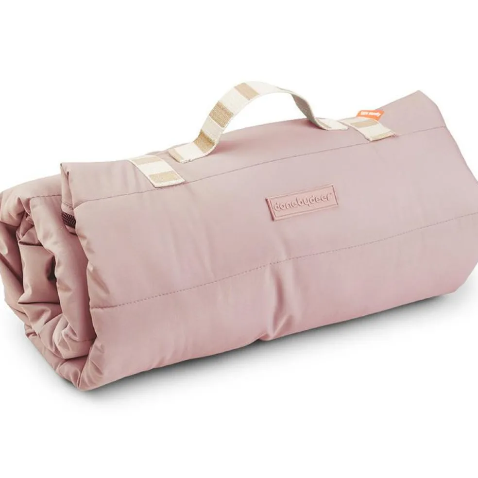 Sac de couchage matelassé Croco rose