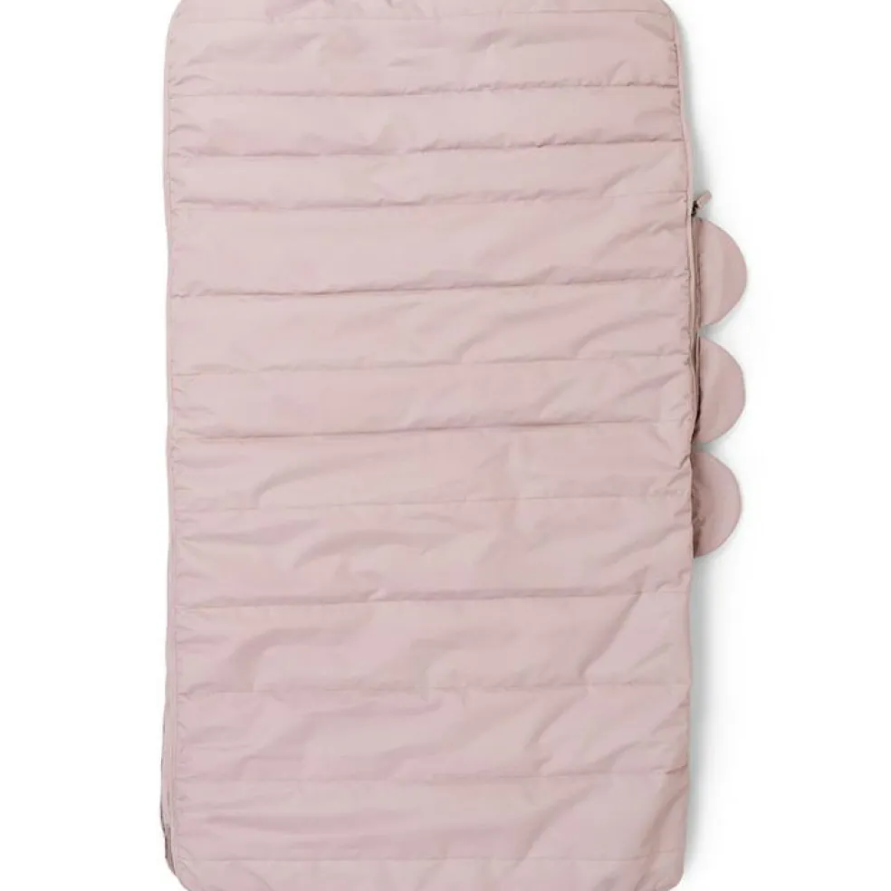 Sac de couchage matelassé Croco rose