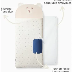 Sac de couchage Ours polaire (7-10 ans)