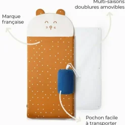 Sac de couchage Ourson (7-10 ans)