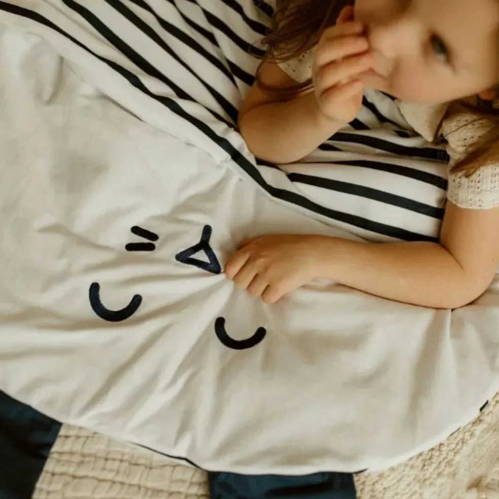 Sac de couchage rayé Lapin (3-6 ans)