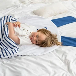 Sac de couchage rayé Lapin (3-6 ans)